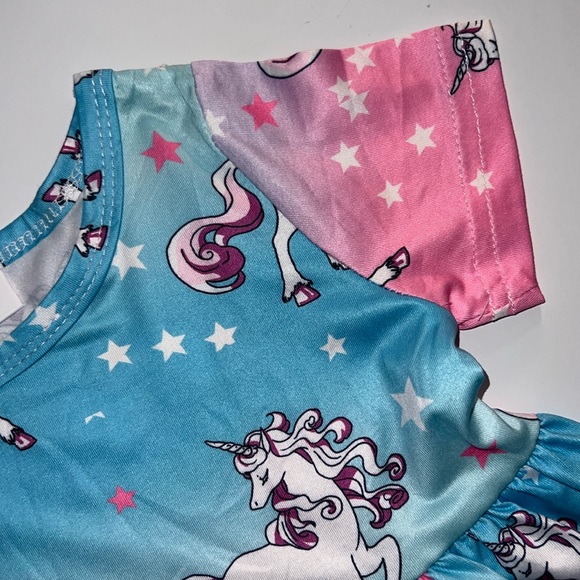 🛍Boutique 🛍BEAUTIFUL LITTLE GIRLS DRESS SIZE 9-12 MONTHS 🛍 - Picture 3 of 7